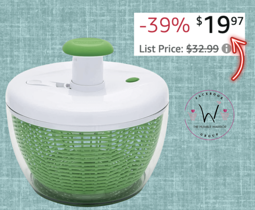 The Farberware Pro Pump Spinner!